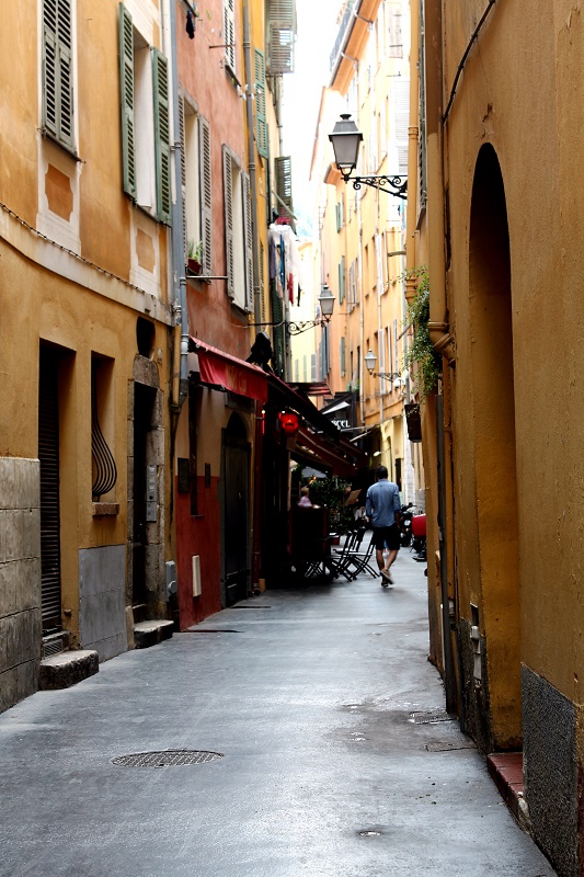 Uličky starého mesta v Nice