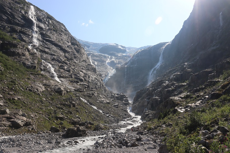 Ľadovec Kjenndalsbreen