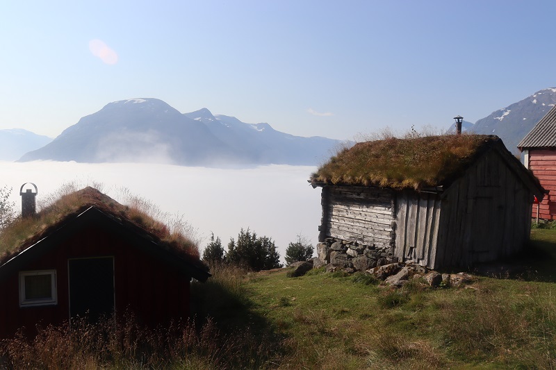 Turistika na farmu je Rakssetra musíte absolvovať, ak budete v Loene