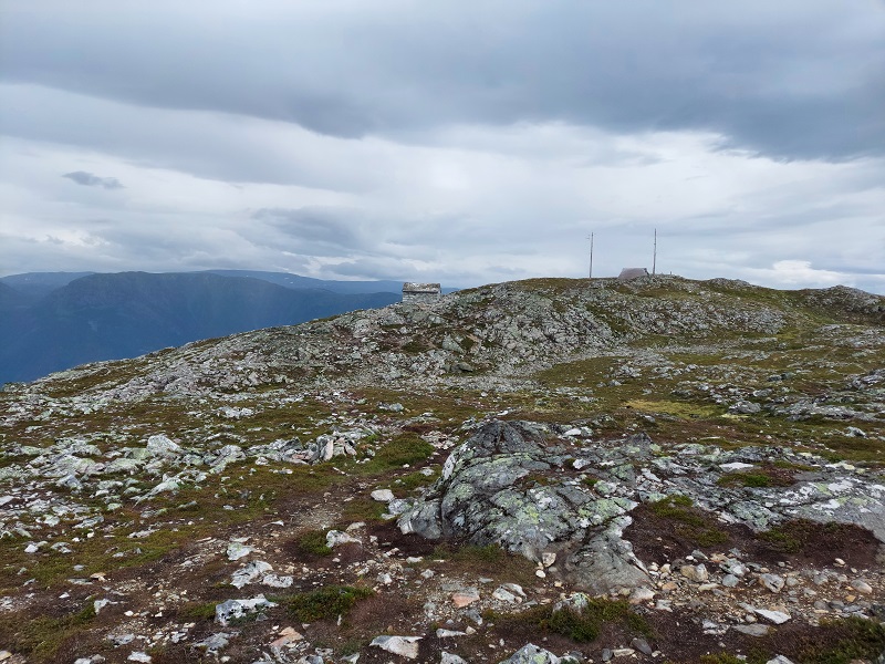 Pohľad na vrchol Molden