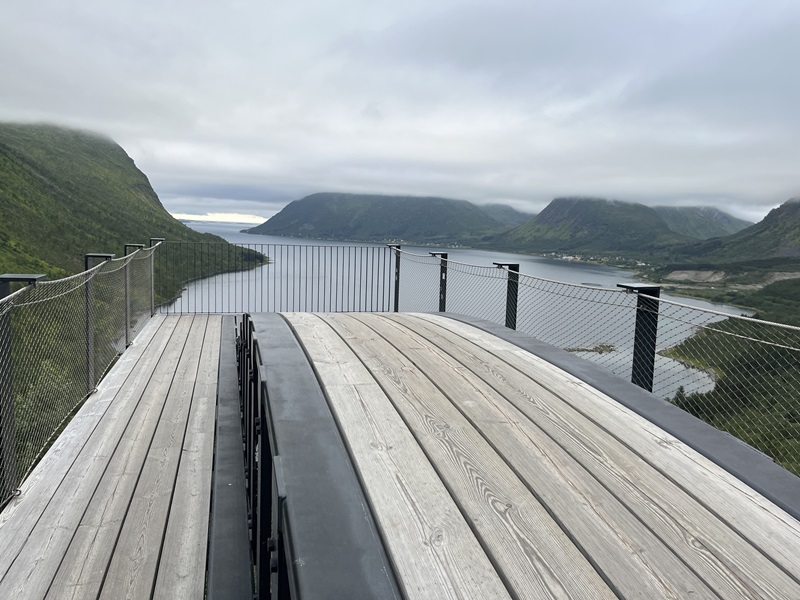 Vyhliadka Bergsbotn