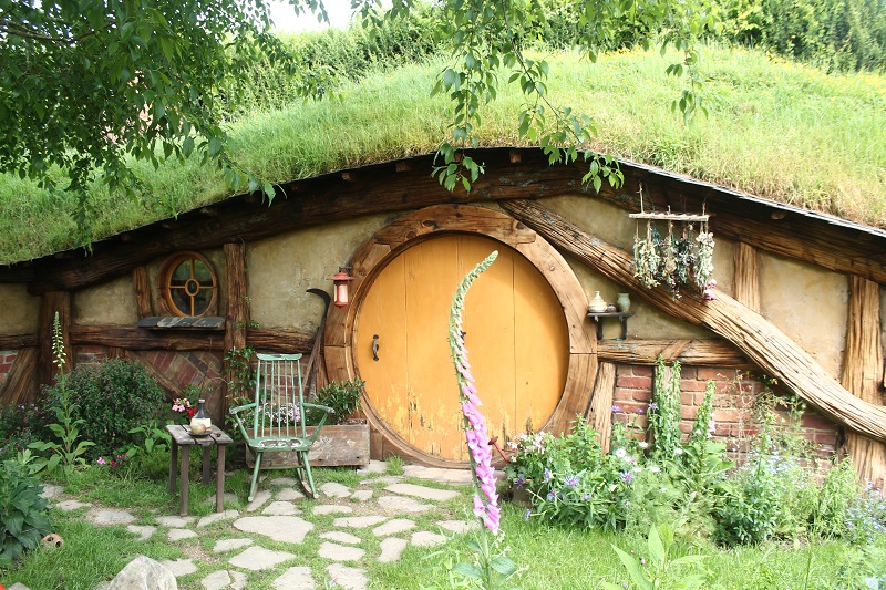 Prvý hobbití domček