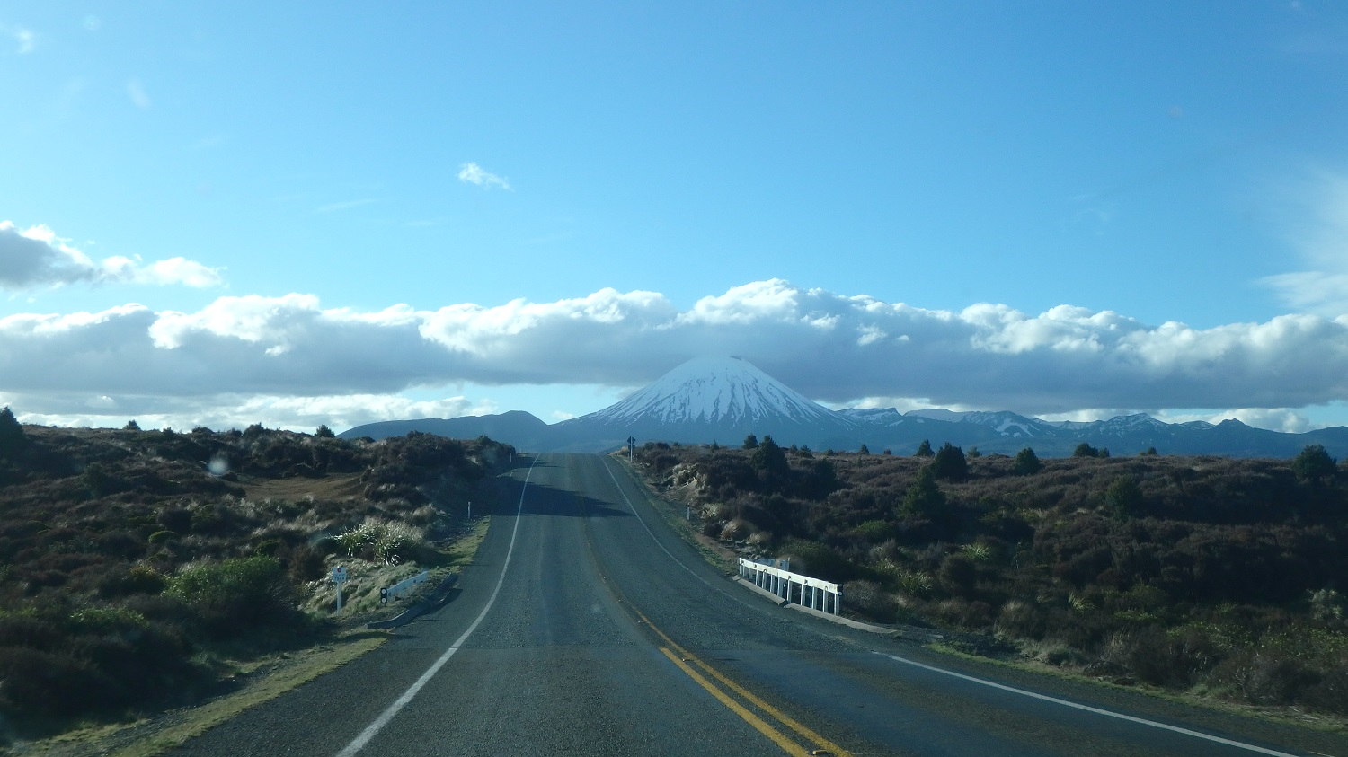 Nový Zéland: Turistika v Národnom Parku Tongariro