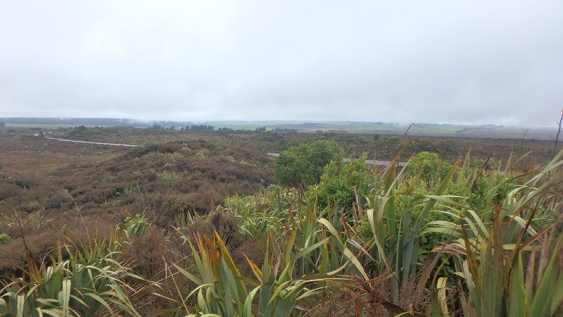 Aj takéto výhľady nájdete v Národnom Parku Tongariro