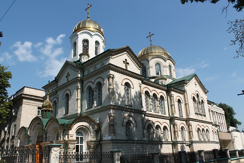 Ortodoxný kostol v Kišiňove