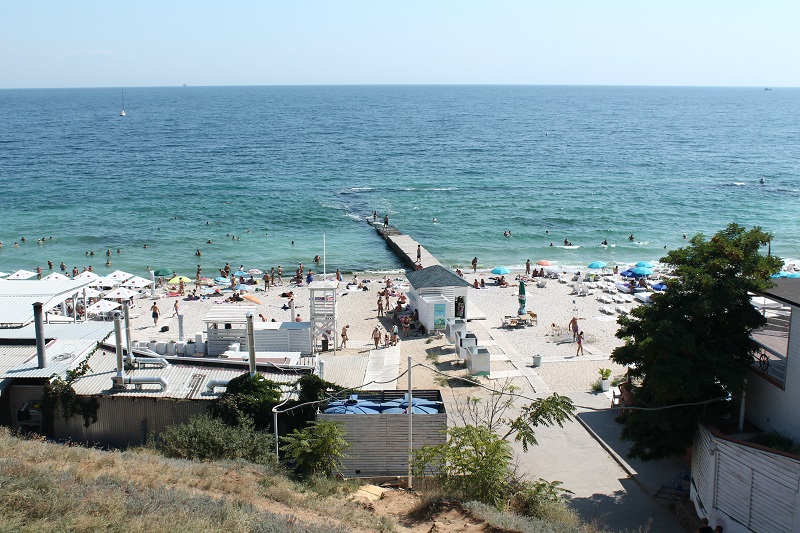 Pláž Kaleton