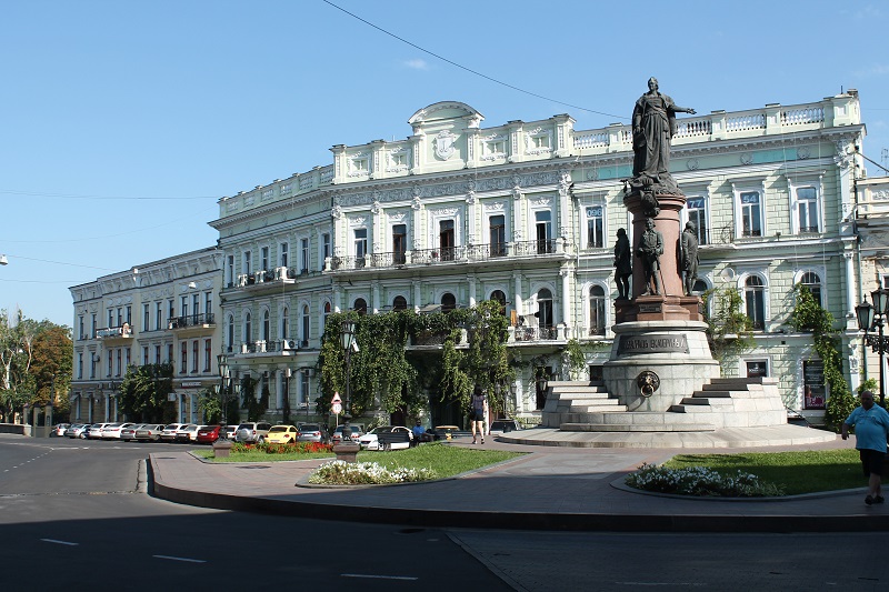 V centre Odesy