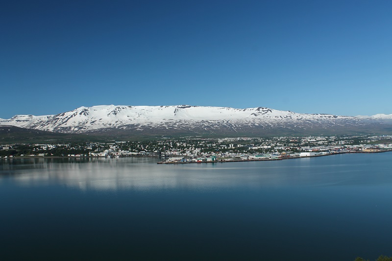 Akureyri – najväčšie mesto na severe Islandu