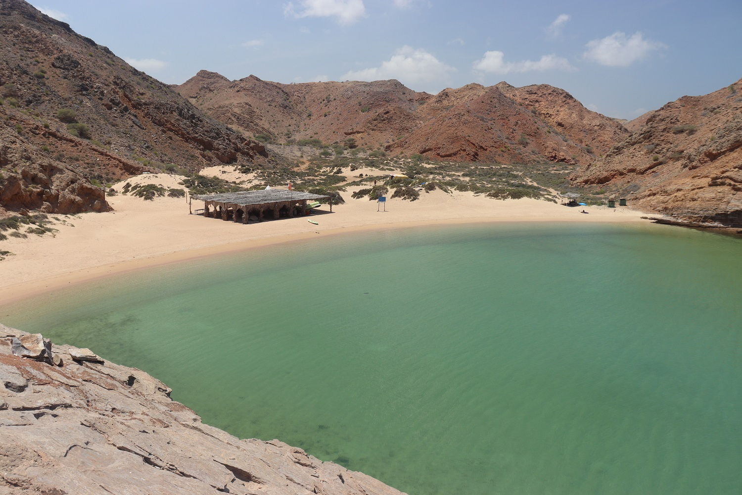 Omán: Bandar Al Khayran – najkrajšie pláže pri Muscate?