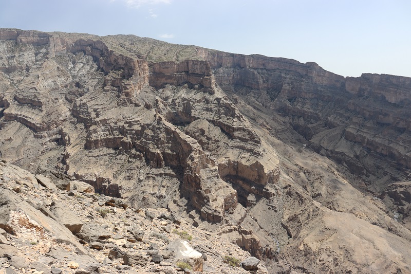 Ešte jeden pohľad na Jebel Shams