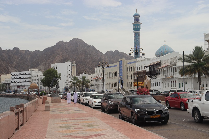 Promenáda Muttrah Corniche