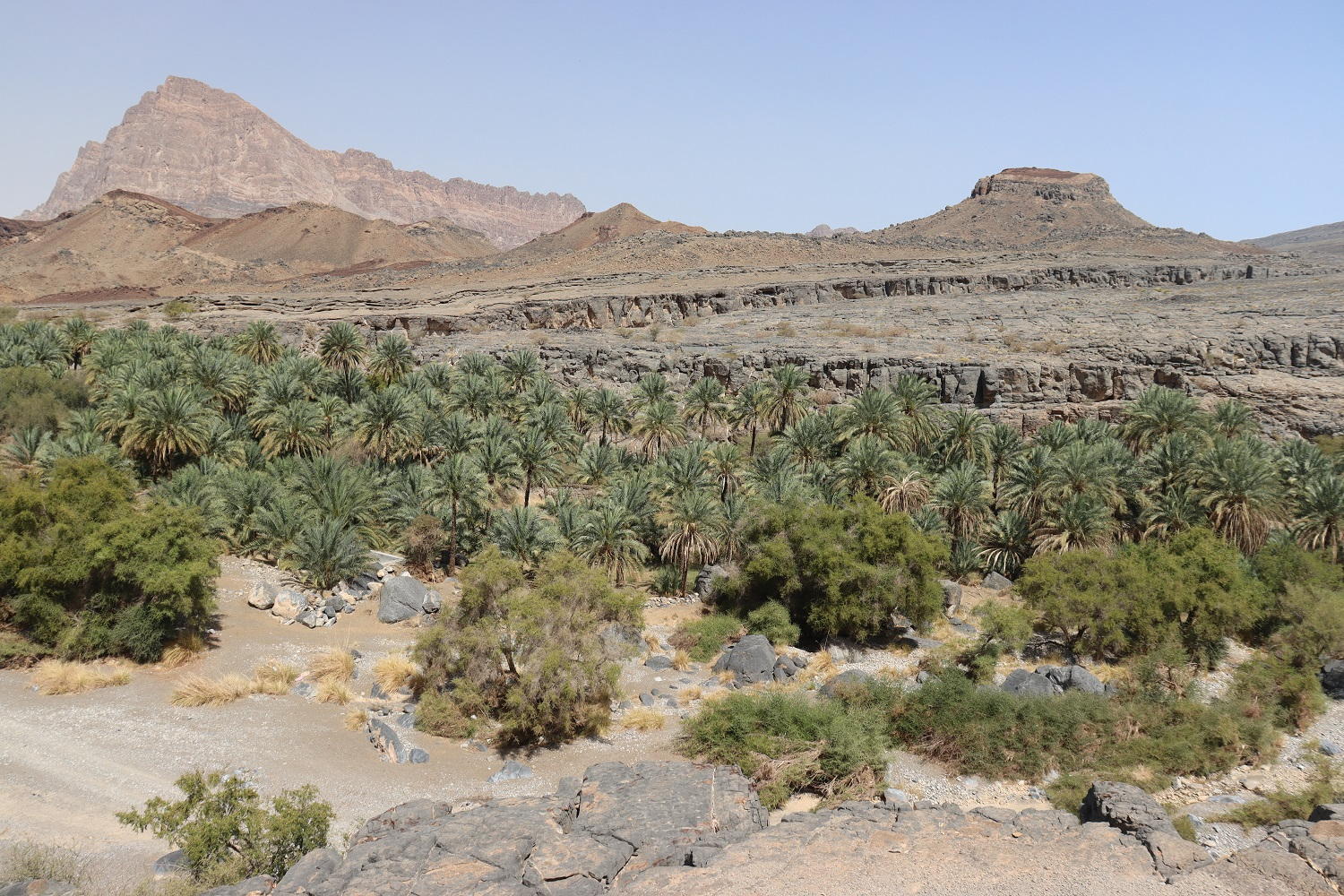 Omán: Wadi Damm a hrobky Al Ayn