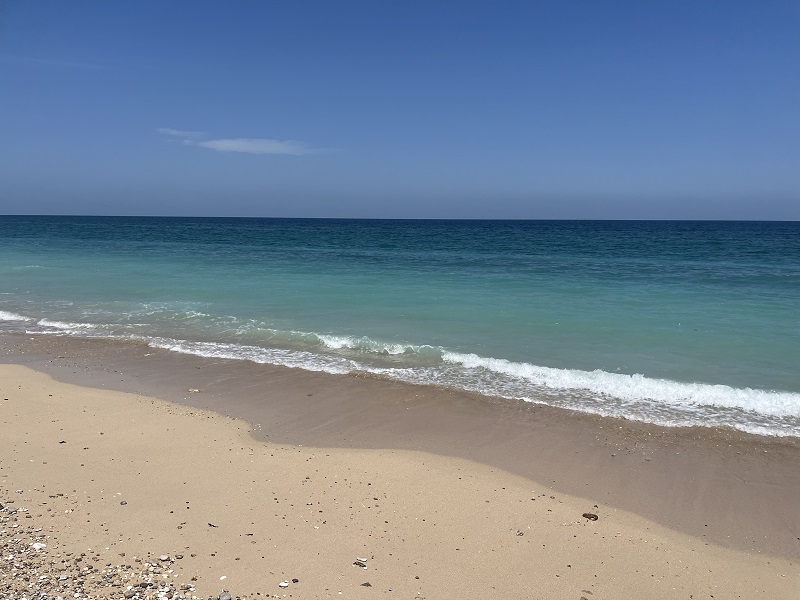 Jedna z pláží blízko Tiwi