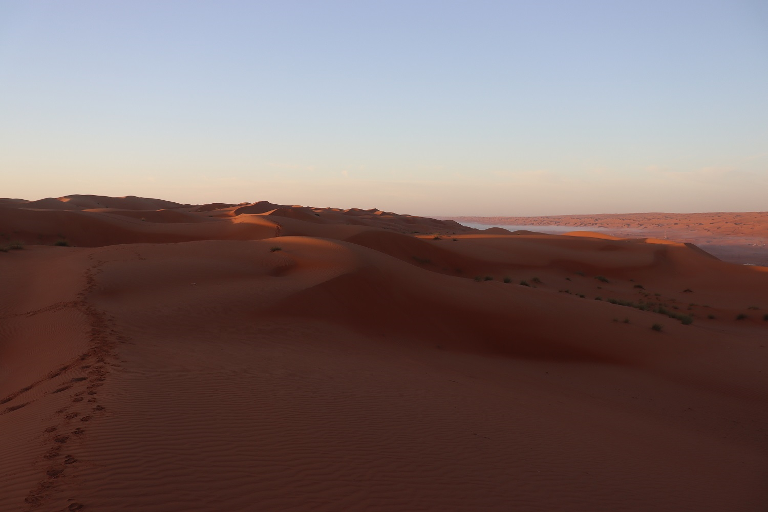 Omán: púšť Wahiba Sands a Wadi Bani Khalid