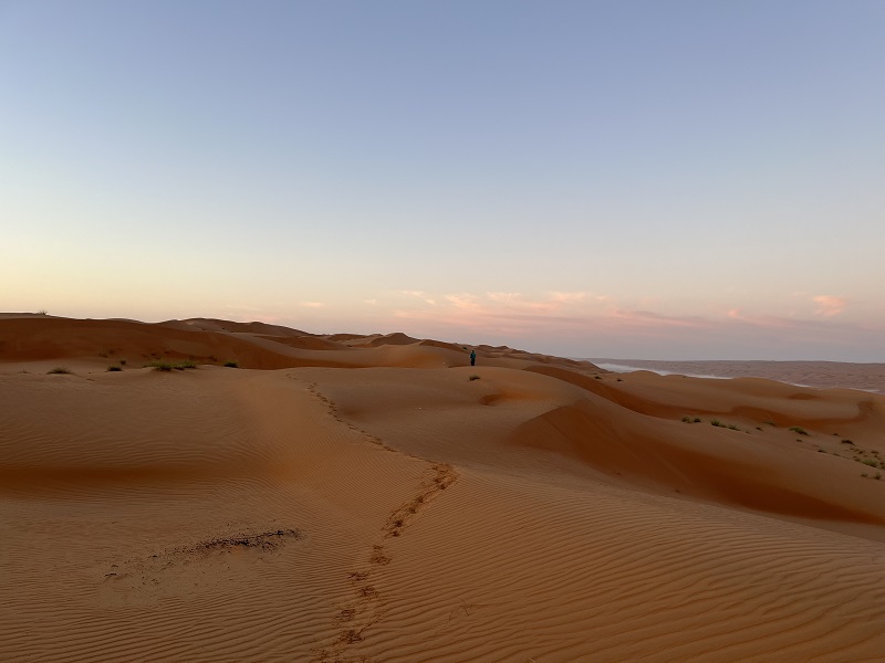 Prechádzka po dunách