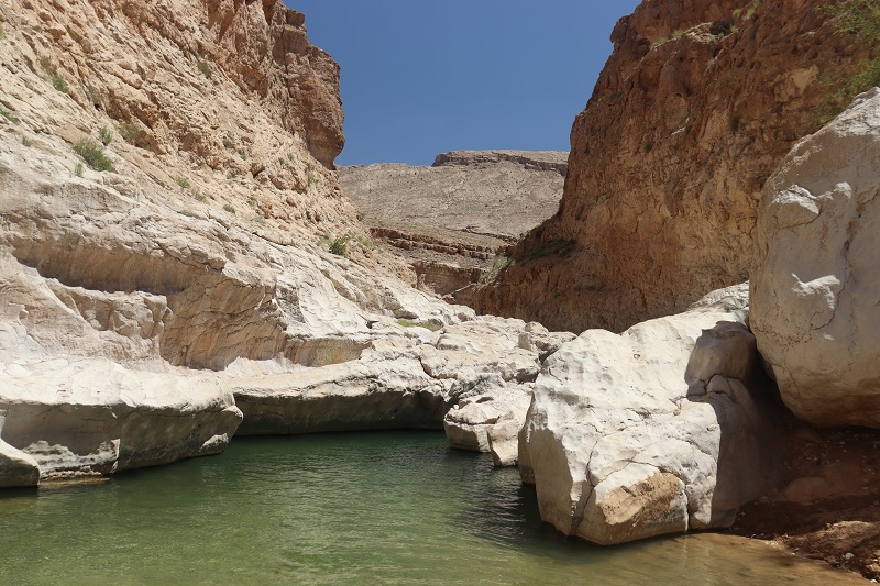 Wadi Bani Khali sa nám veľmi páčilo
