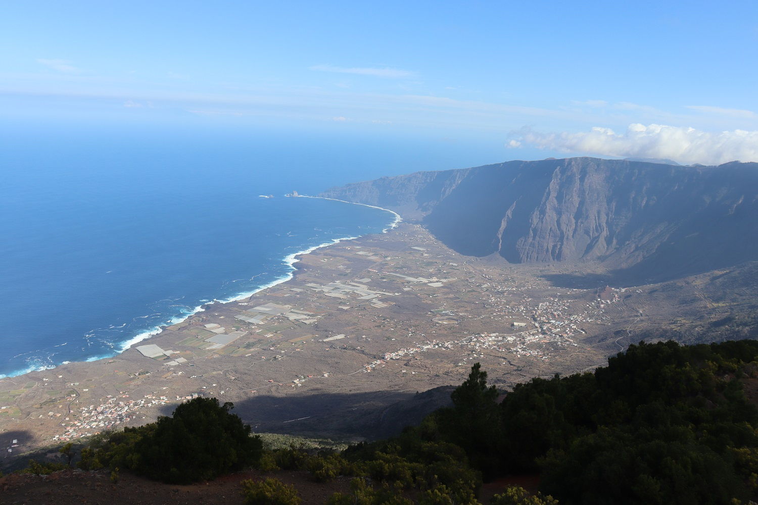 El Hierro: cez tajomné lesy a na najvyšší vrch ostrova