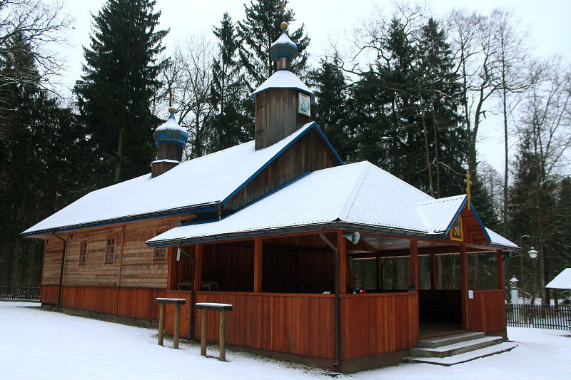 Drevený kostolík Krynoczka