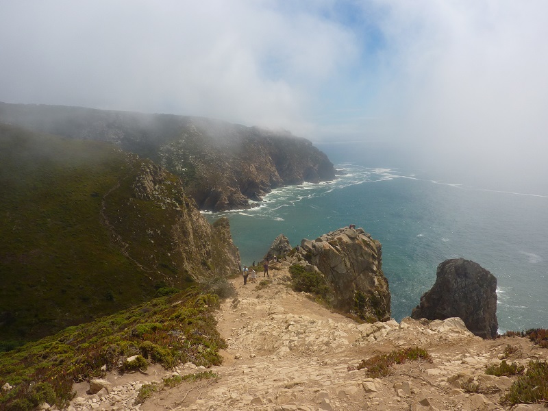 Cabo da Roca- najzápadnejší bod kontinentálnej Európy