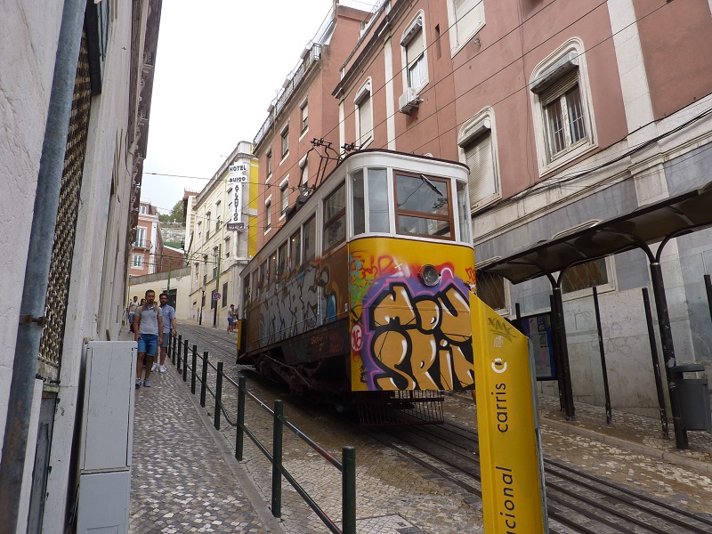 Ascensor do Lavra – najmenej turistická električka