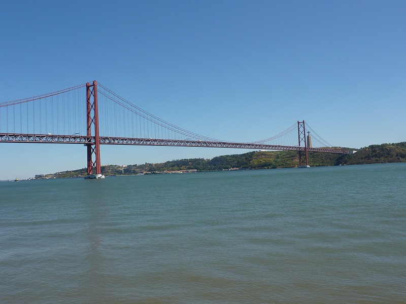 Most 25. Apríla alebo Golden Gate? Podoba je tu značná