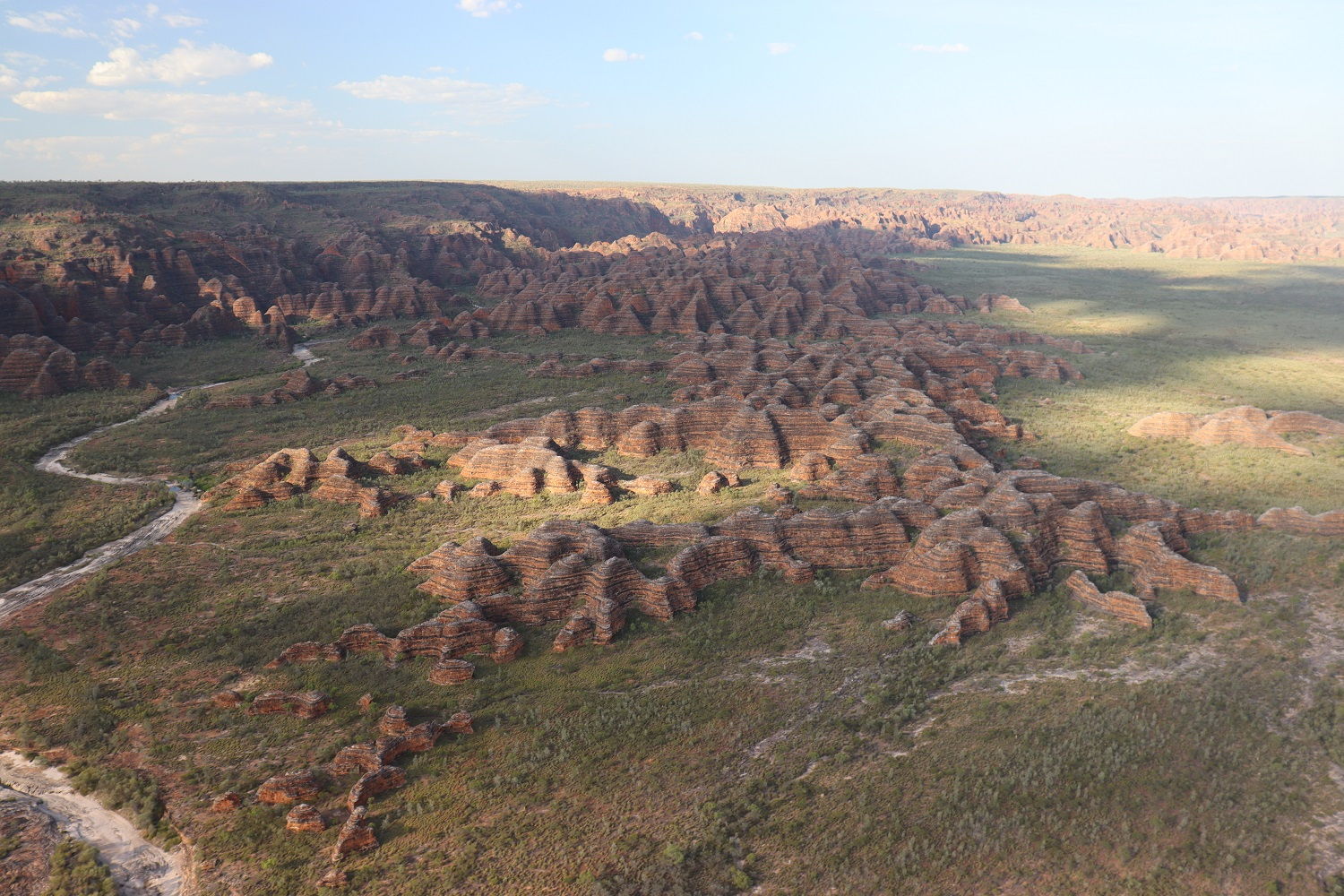 Západná Austrália, Kimberley: Národný Park Purnululu