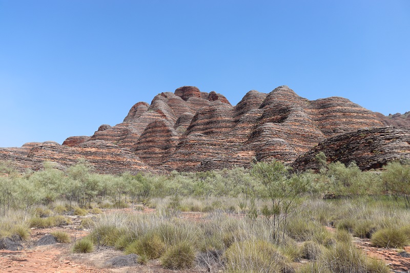 Cestou k Whip Snake Gorge