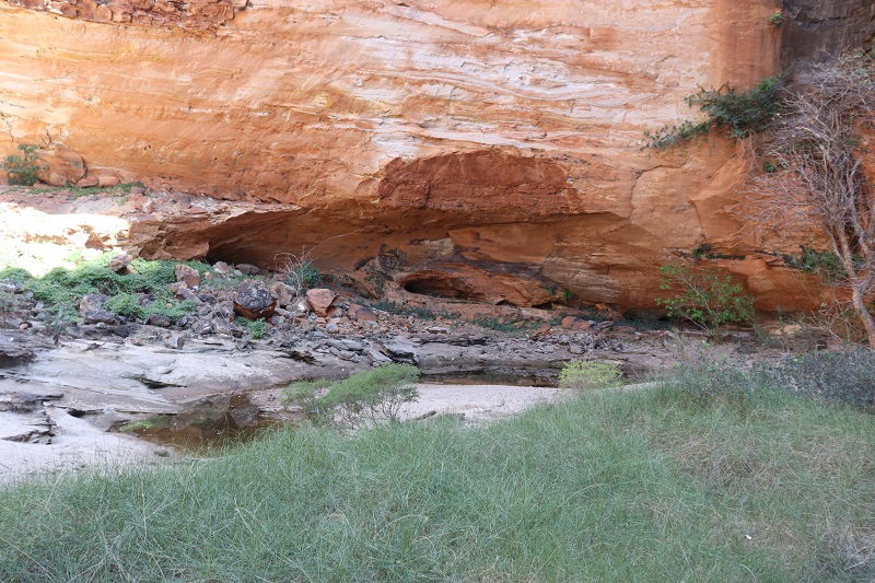 Tu Whip Snake Gorge končí