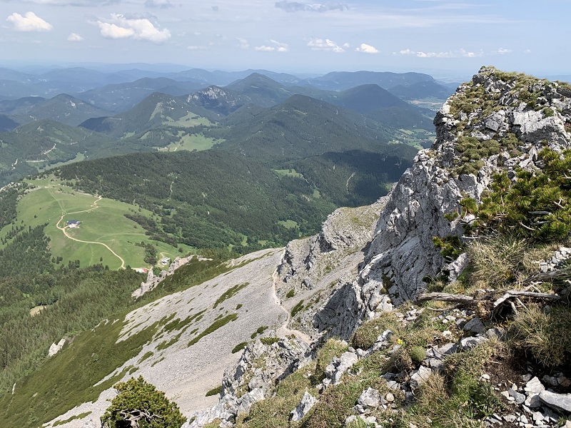 Trasa cez Fadensteig