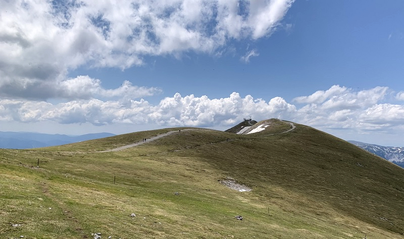 Vrchol je už na dohľad