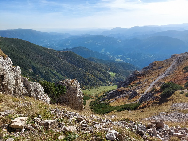 Výhľady zo Schlangenweg