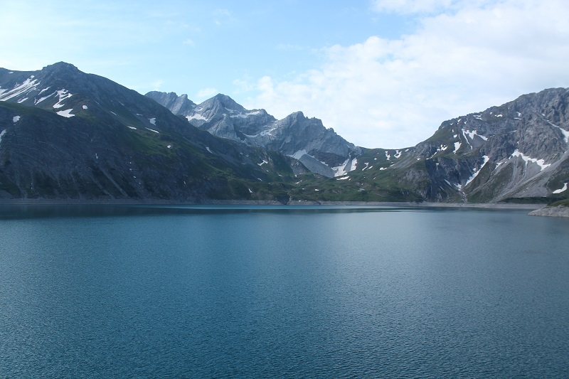 Jazero Lünersee