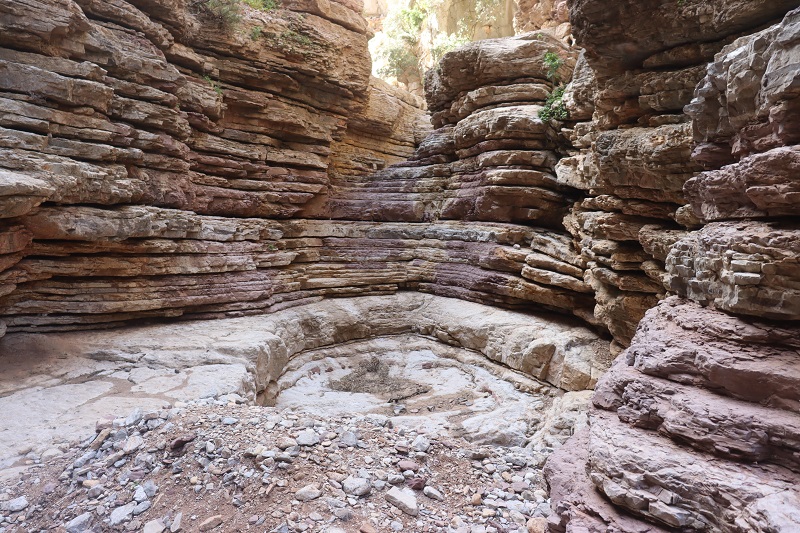 Pekné zákutia v kaňone Jacob’s Canyon