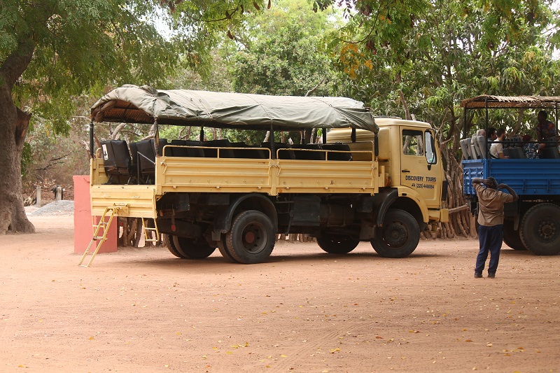 V Senegale aj v parku sa pohybujeme na takomto aute