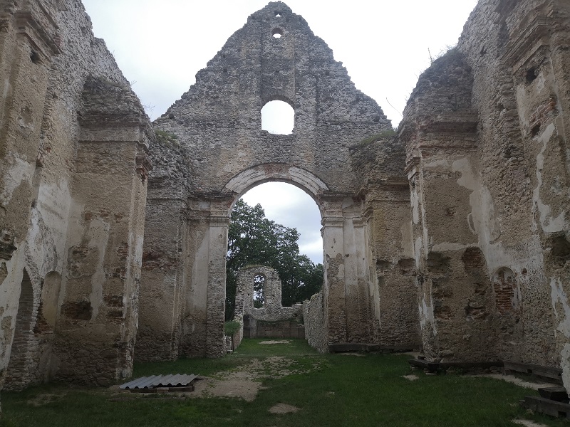 Ruiny Kláštora Katarínka