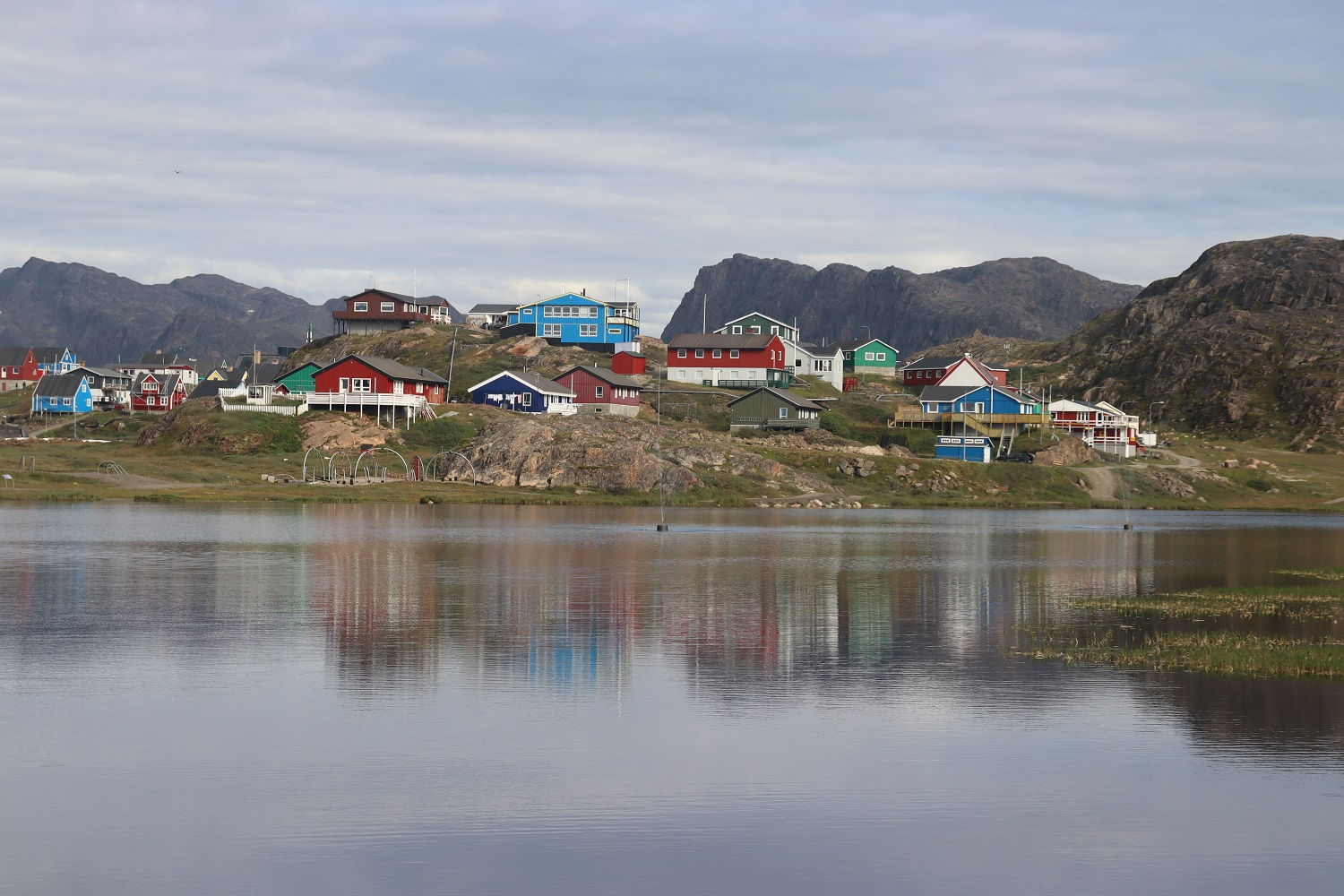 Grónsko: Sisimiut a jeho okolie