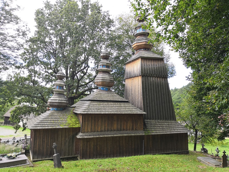 Drevený kostol - Hunkovce