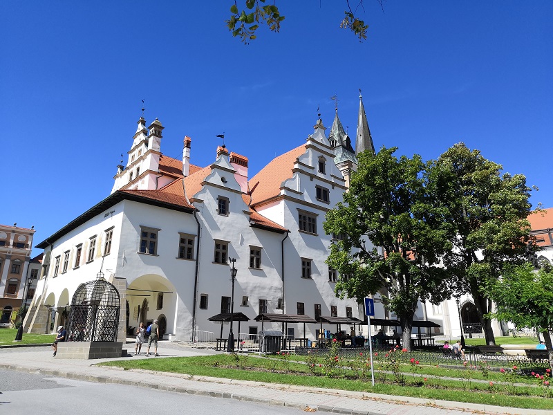 Levočská Radnica a Klietka Hanby