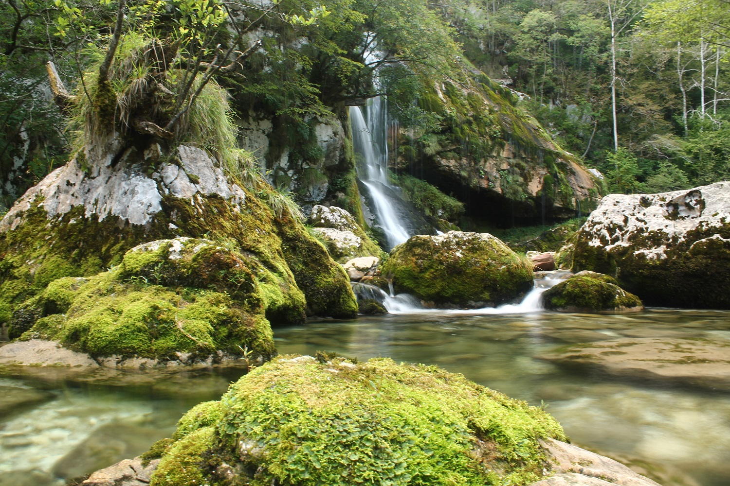 Slovinsko - okolo Národného Parku Triglav