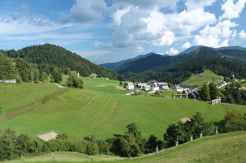 V Slovinsku nie je núdza o krásne výhľady
