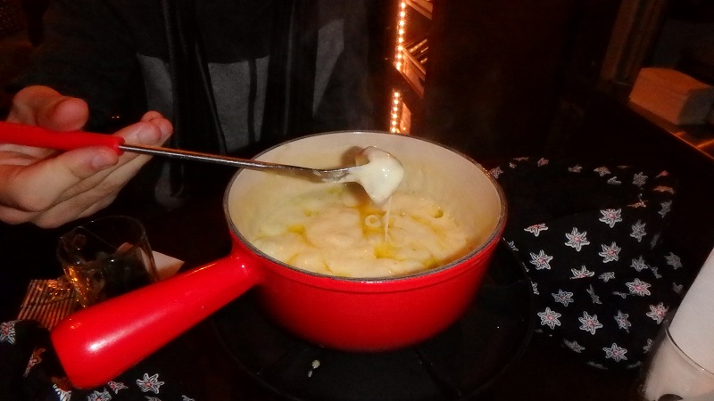 Skvelé syrové fondue