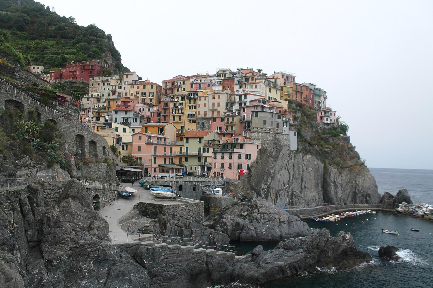 Taliansko: Cinque Terre – ikonické dedinky na útesoch
