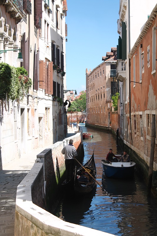 Benátky – mesto gondol