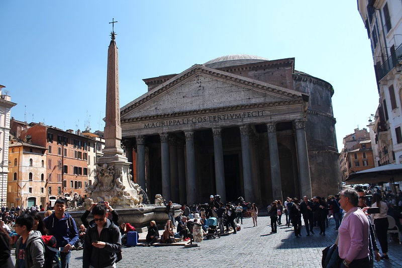 Panteón – ďalší „must see“ v Ríme