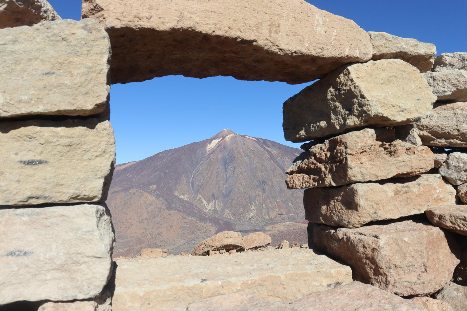 Tenerife: túra na vrch Alto de Guajara