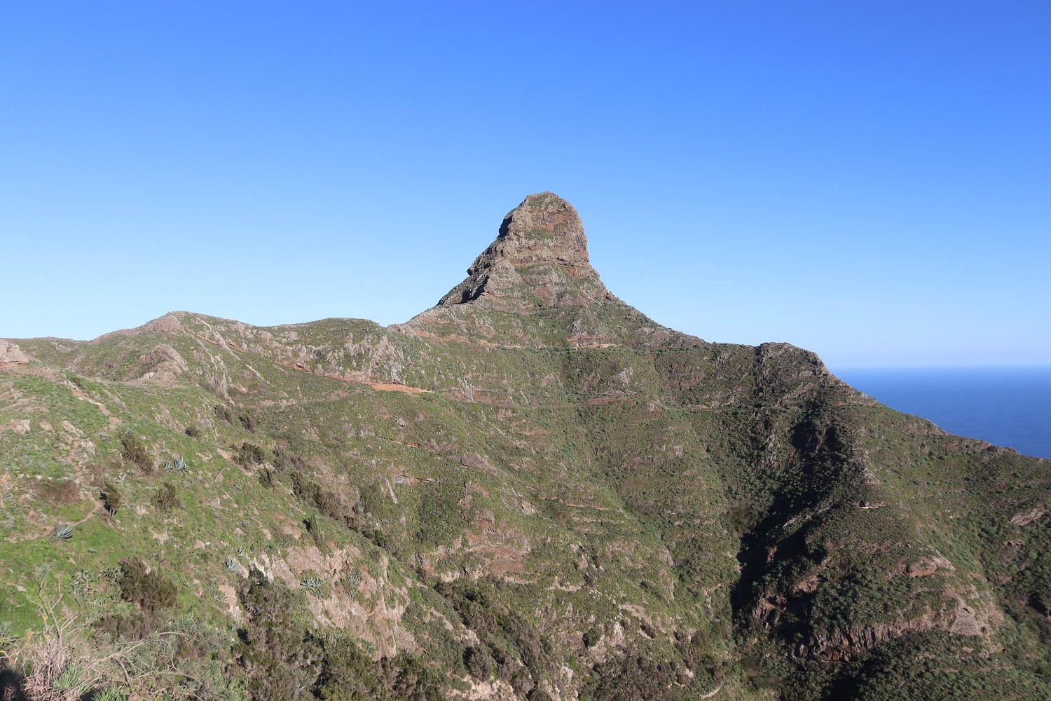 Tenerife: Turistika v Národnom parku Anaga