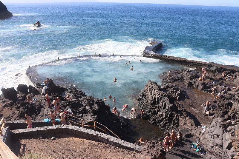Bazénik Charco de Isla Cangrejo