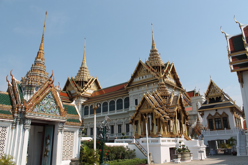 Kráľovský palác v Bangkoku