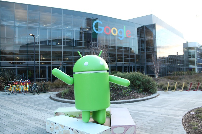 Google a panáčik Android