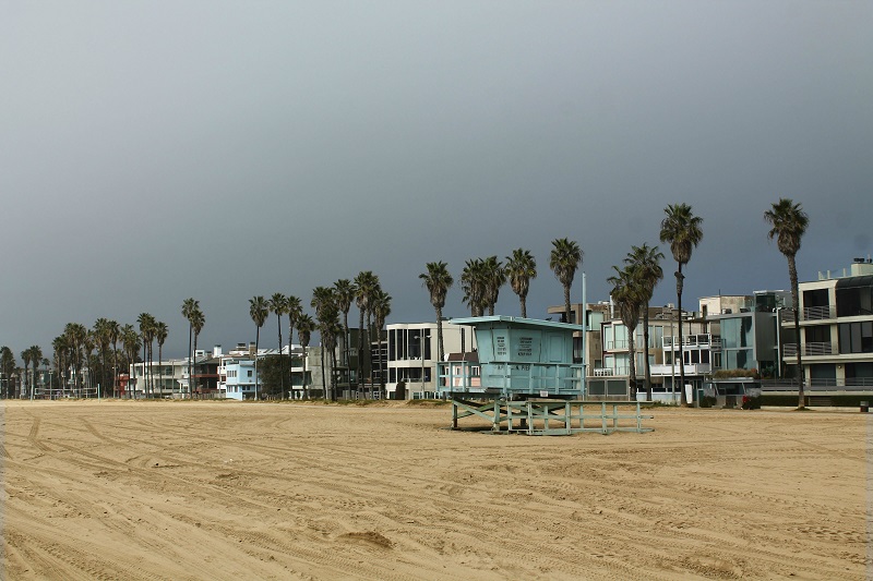 Pláže v Los Angeles